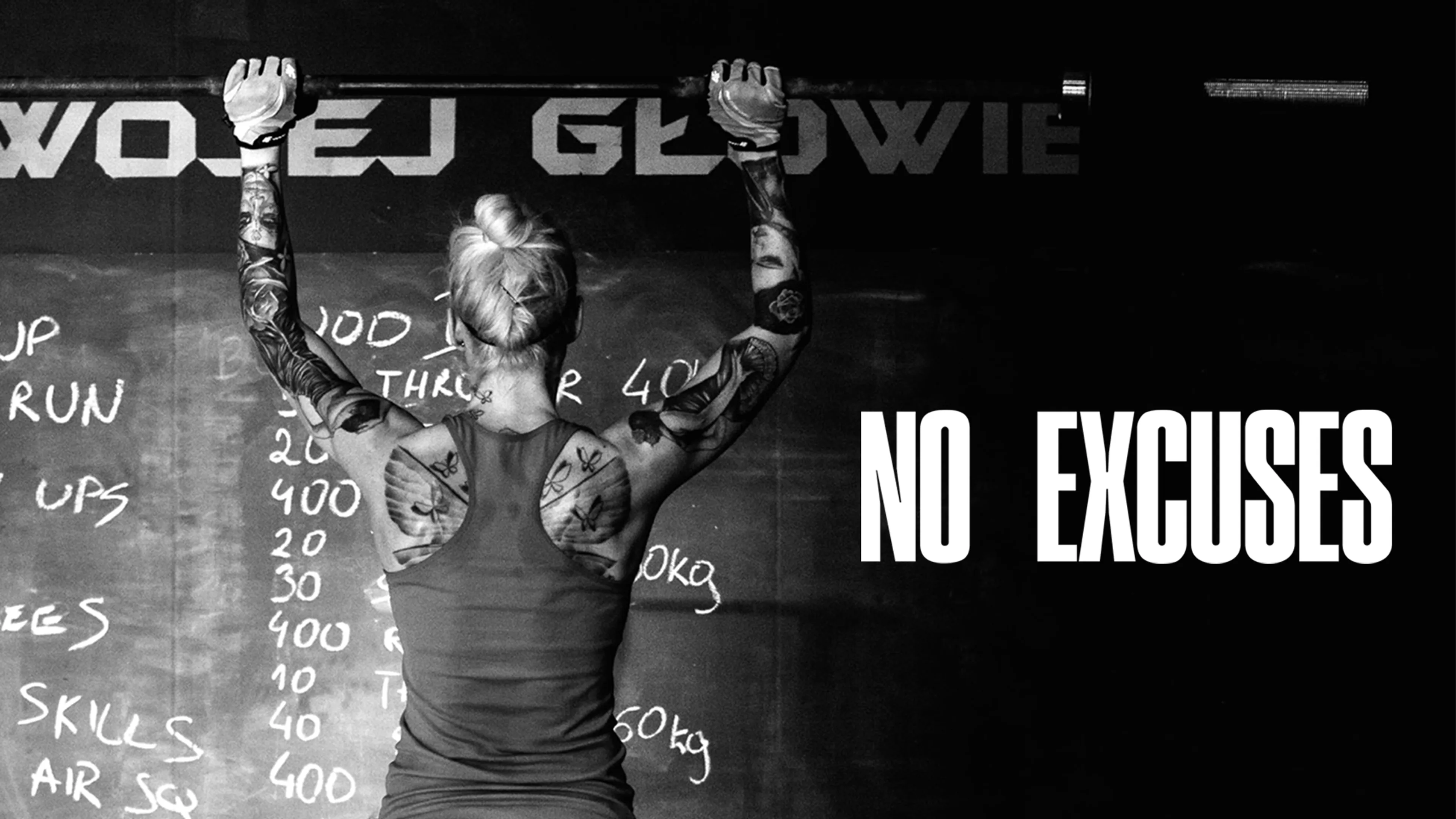No Excuses poster